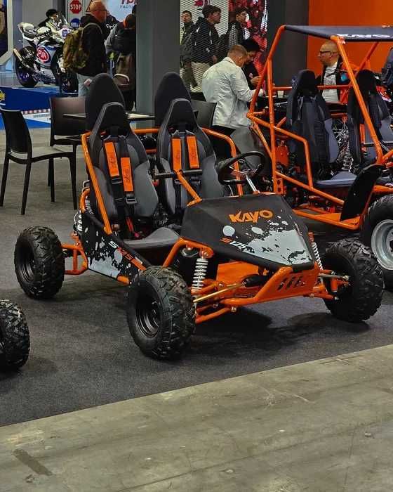 Kart doua locuri tineri KAYO  SxS S125  (125cc,4T,10cp) la MYMOTO CLUJ