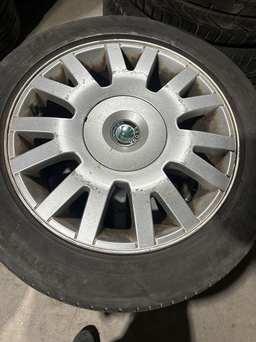 Jante skoda R16 - 5x112 - aliaj octavia VW