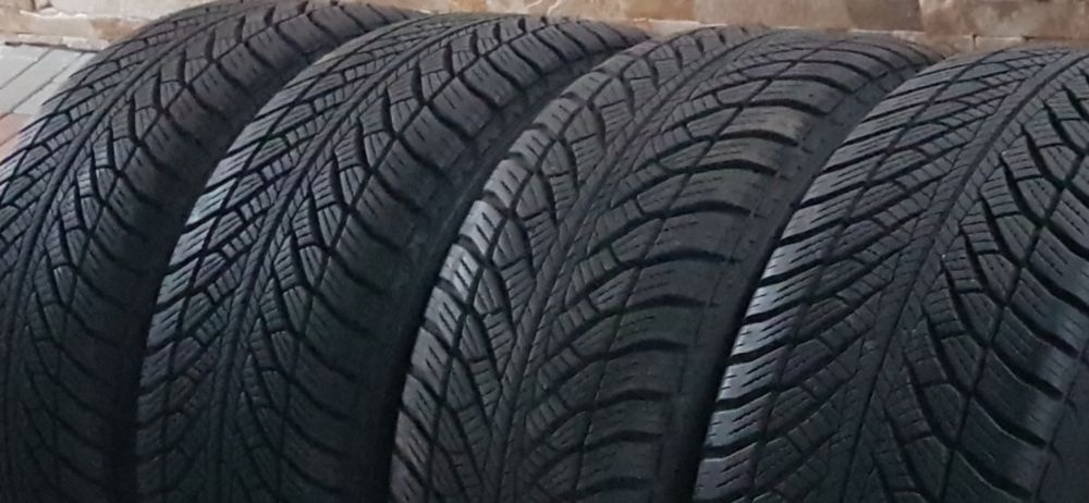 Jante BMW seria 5 G30 G31 facelift 245 45 18 echip iarna GoodYear 2021