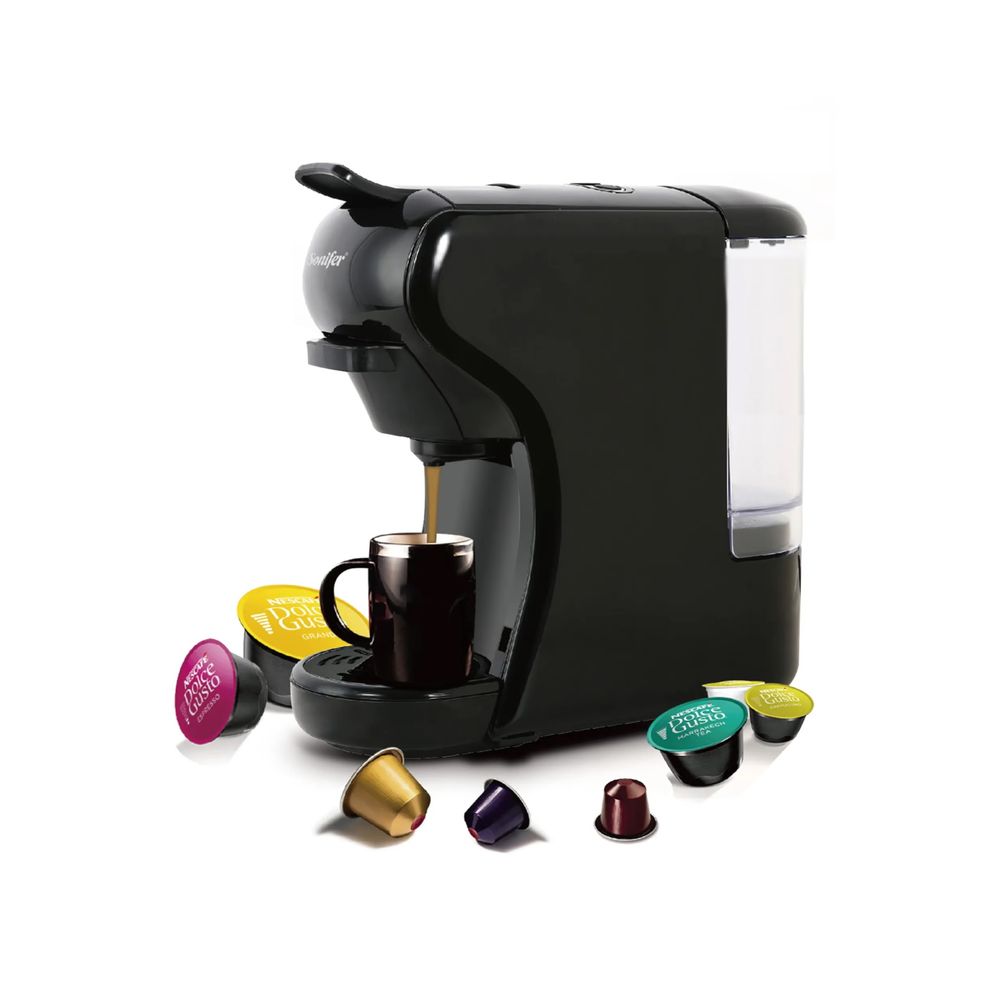 Кофемашина Sonifer 3в1 SF-3551 Nespresso, Dolce Gusto, Ground Coffee