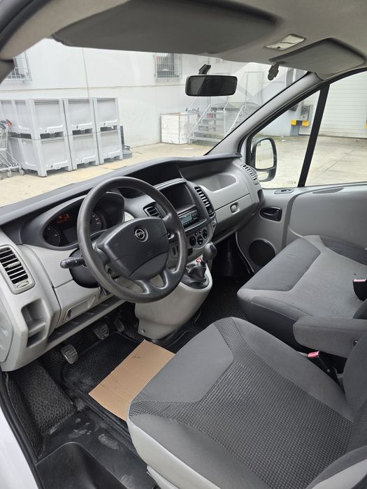 Opel viavaro/renault trafic 2.0cdti euro5 Extralung dublu-cabina