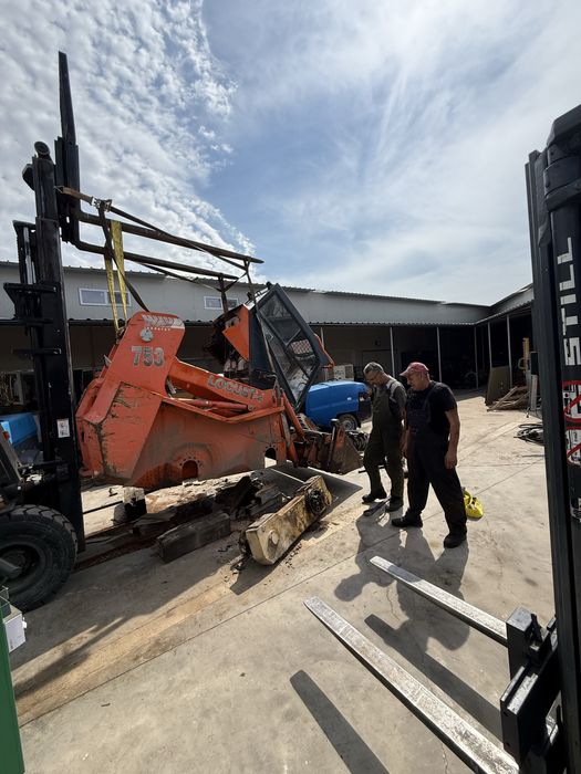 Service distribuitor hidraulic / pompa hidraulica /cilindriu hidraulic