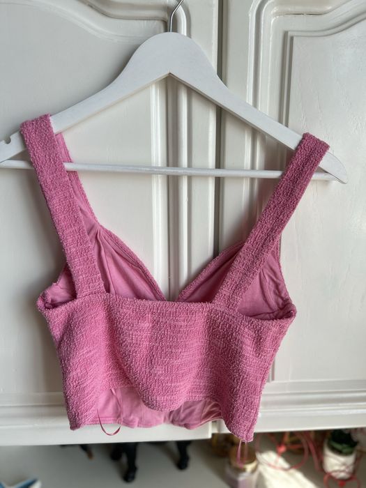 Top tip corset Zara, S