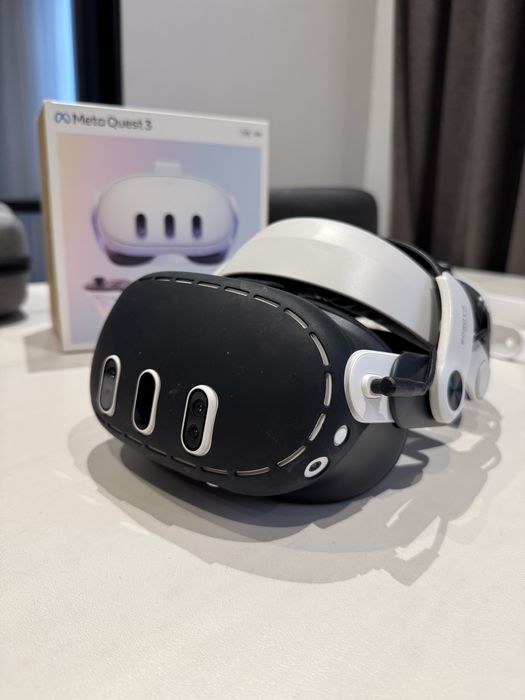 META QUEST 3 + все для комфортного пользования