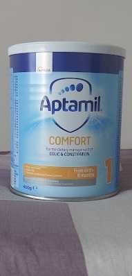 Адаптирано мляко за кърмачета Aptamil Comfort 1, Хидратиращо мляко