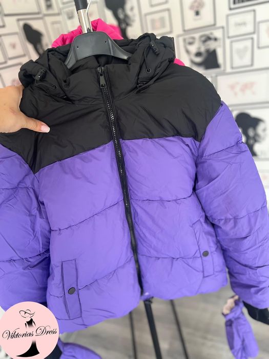 Нов модел дамско яке + ръкавички