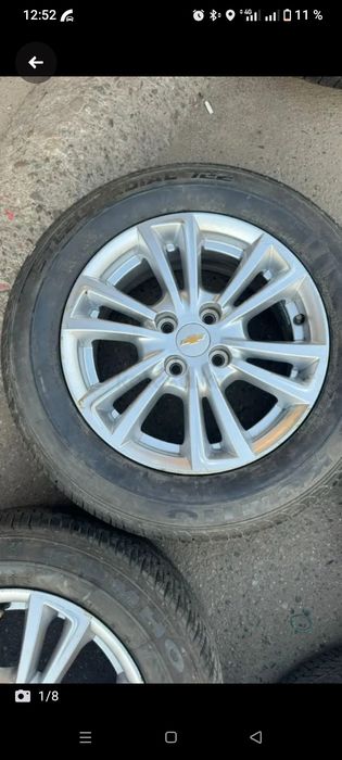 Оригинальные диски Chevrolet Cobalt