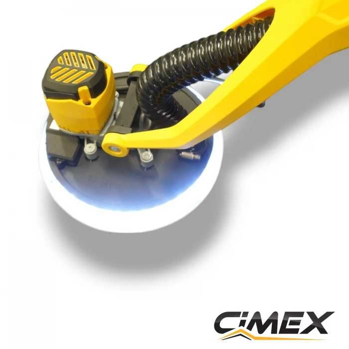 Безчетков жираф за шлайфане на стени и тавани CIMEX DWS225-B, 500W