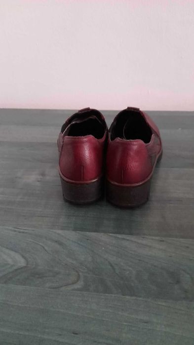 Pantofi dama din piele naturala „Rieker” 36