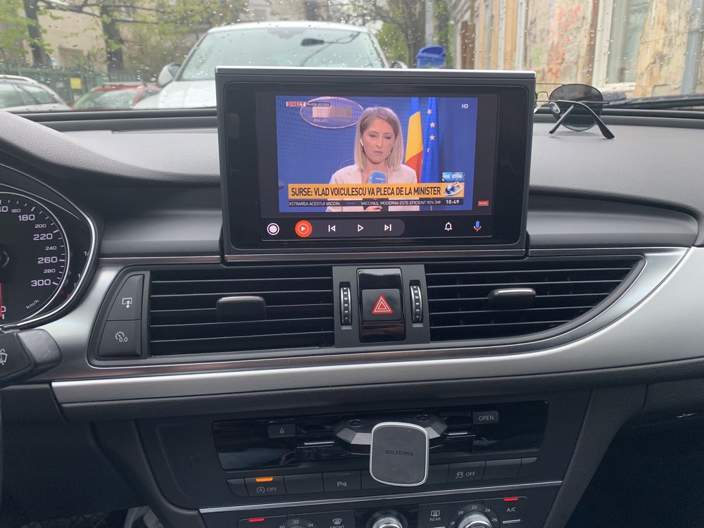 MIB CarPlay și Android Auto Volkswagen Audi Seat Skoda