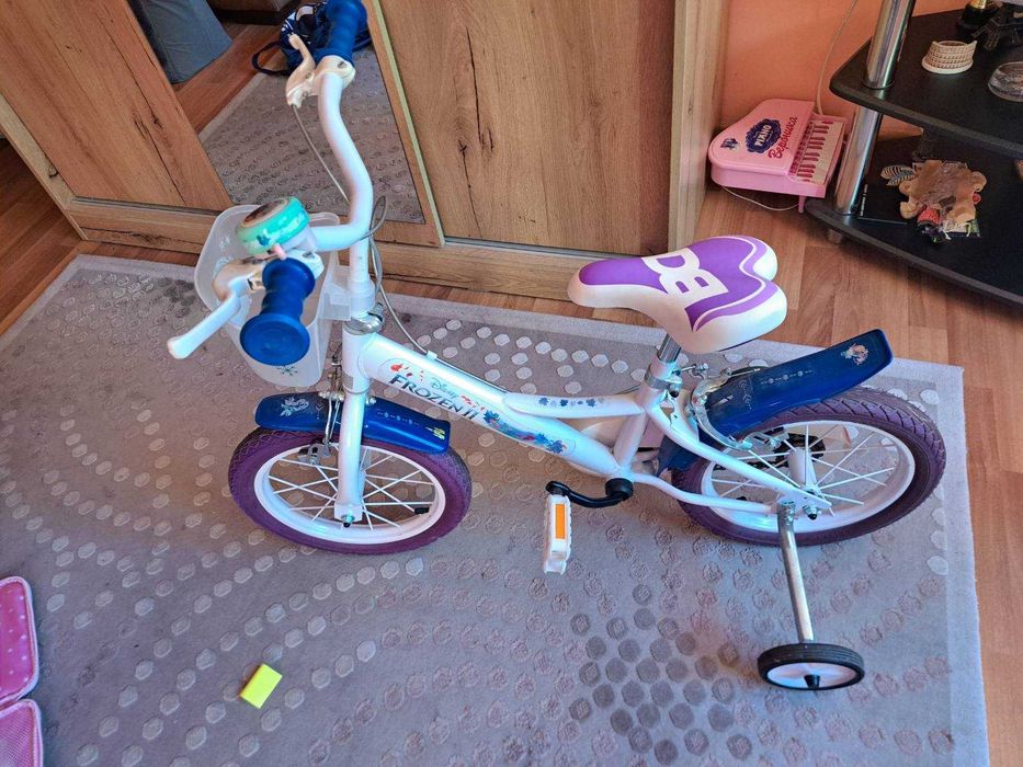 детско колело frozen за дете до 6г.