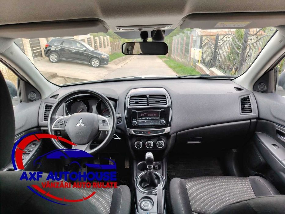 Mitsubishi ASX 1.8 DI-D Invite 4WD