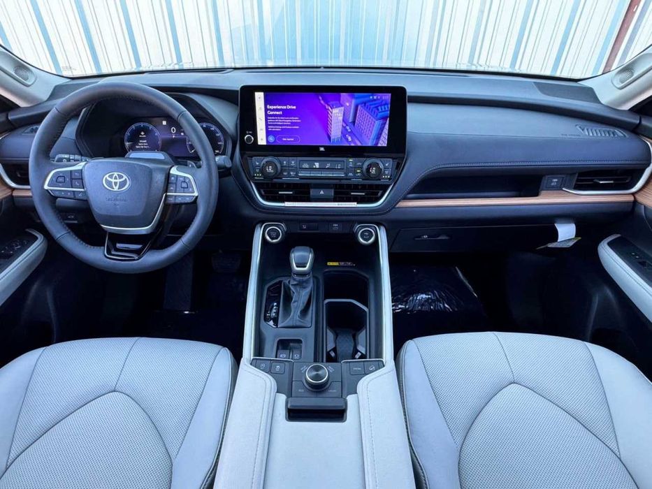 2025 Toyota Grand Highlander Platinum