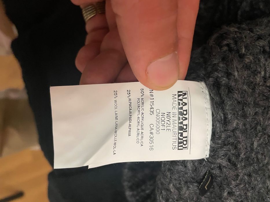 Napapijri / Pulover Turtle neck / Lana