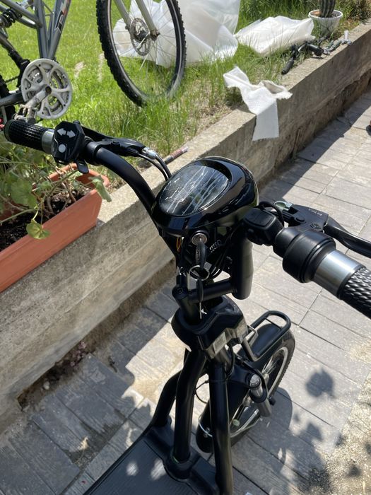 Scuter Electric Fara Permis Volta VSM