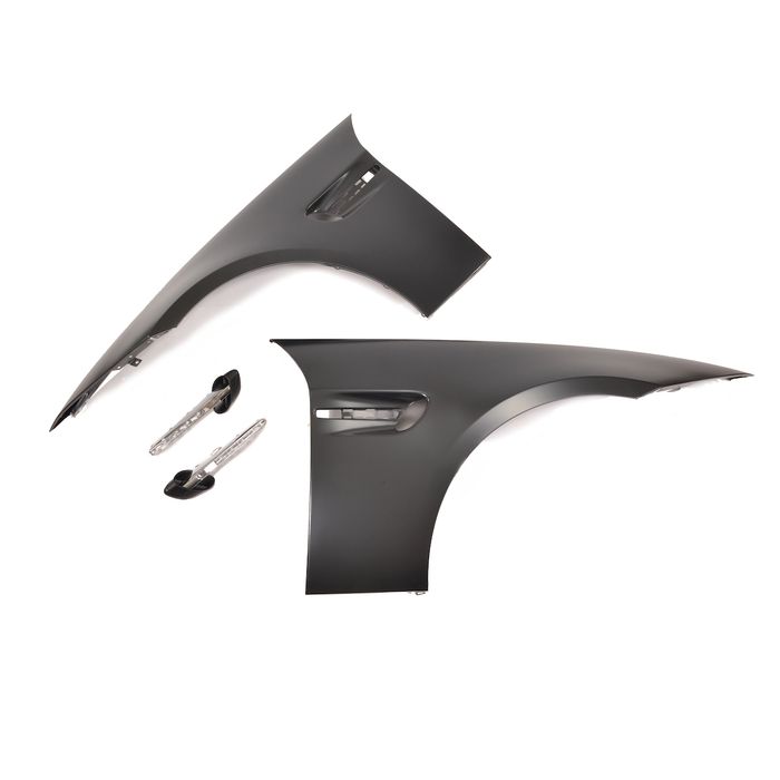 Комплект предни калници тип M3 BMW 3(E90) sedan touring 2005-11 c LED