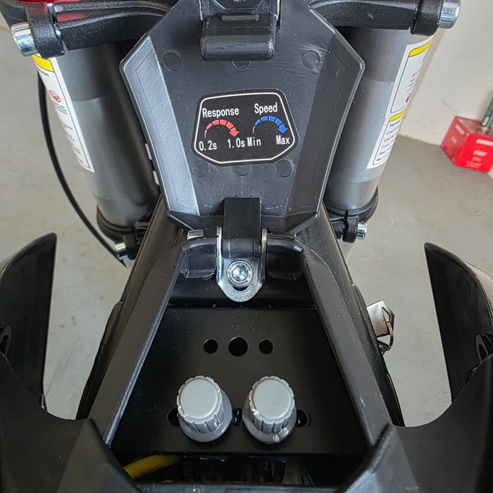 Motocross electric 1800w 48v pentru copii 7-14 ani Nou din Germania
