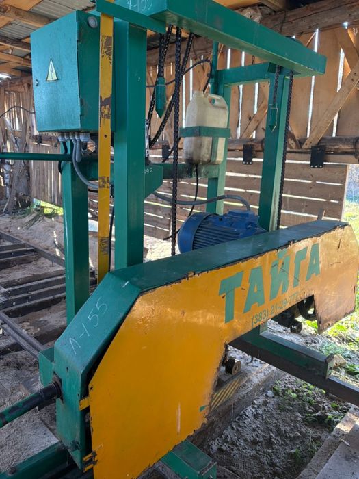 Продаётся пилорама «Тайга» в отличном состоянии!