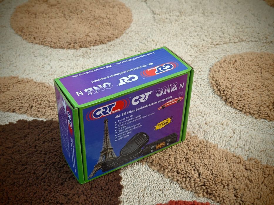 Pachet statie slim 4-15w made in franta noi + antena cu asq