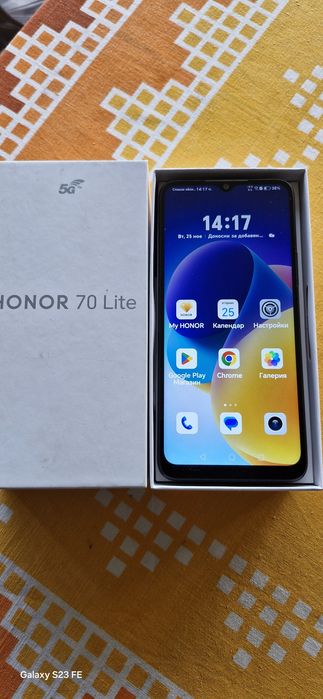 Продават ме:HONOR 70 Late