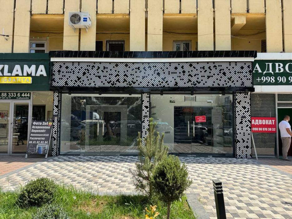 Бадамзар мечеть евро нежилое помещение 46кв.м первая линия срочно