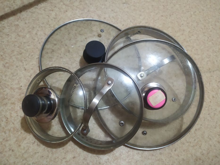 Стеклянные крышки