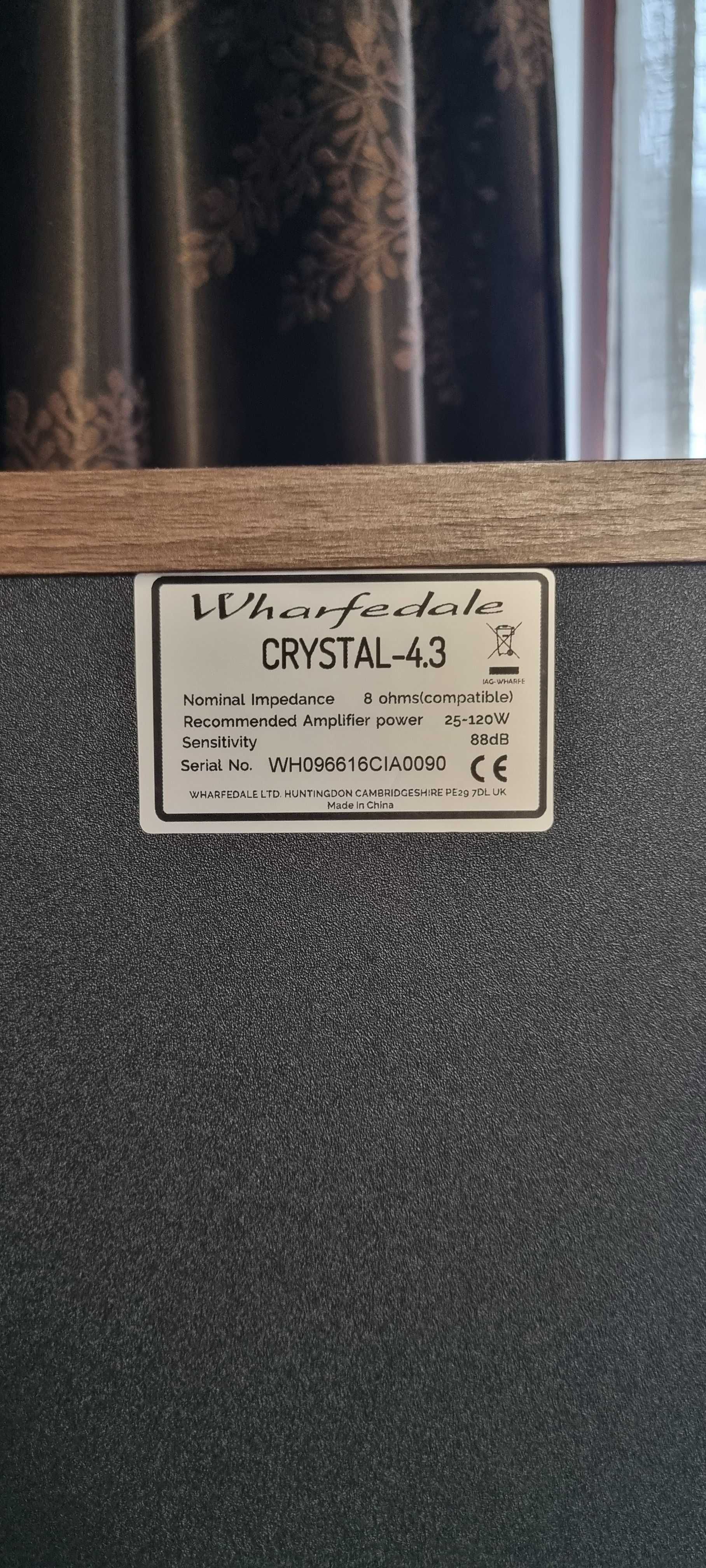 Boxe Wharfedale Crystal 4.3