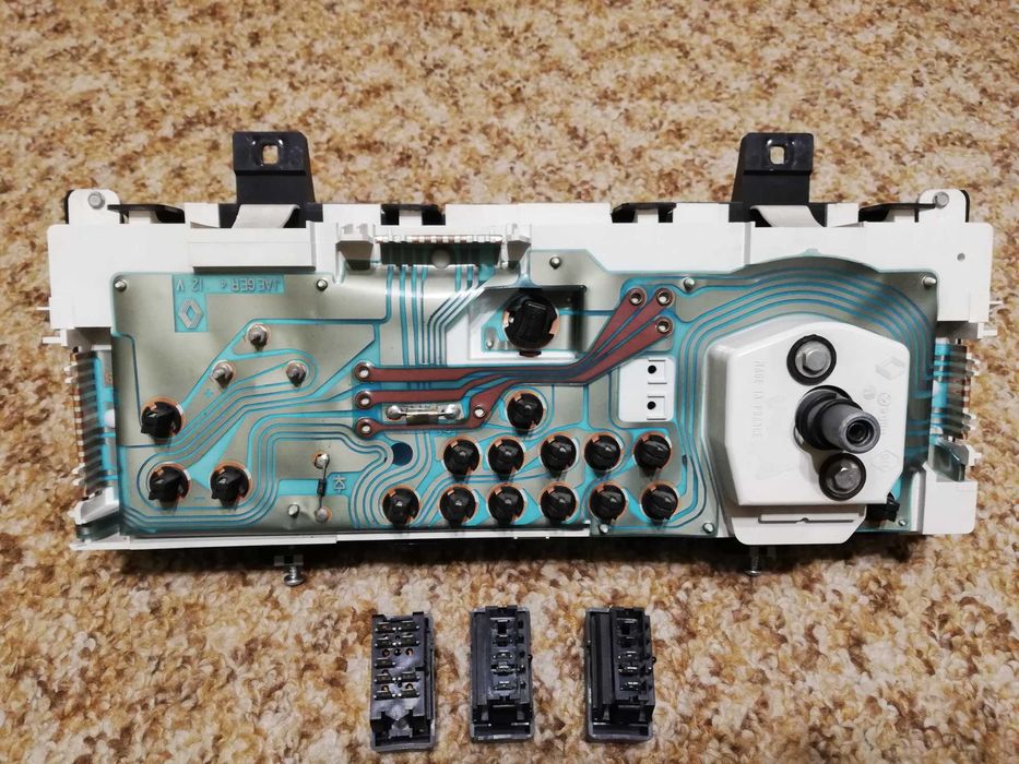 Рено Клио 1, 1,2, моноинжекция на части