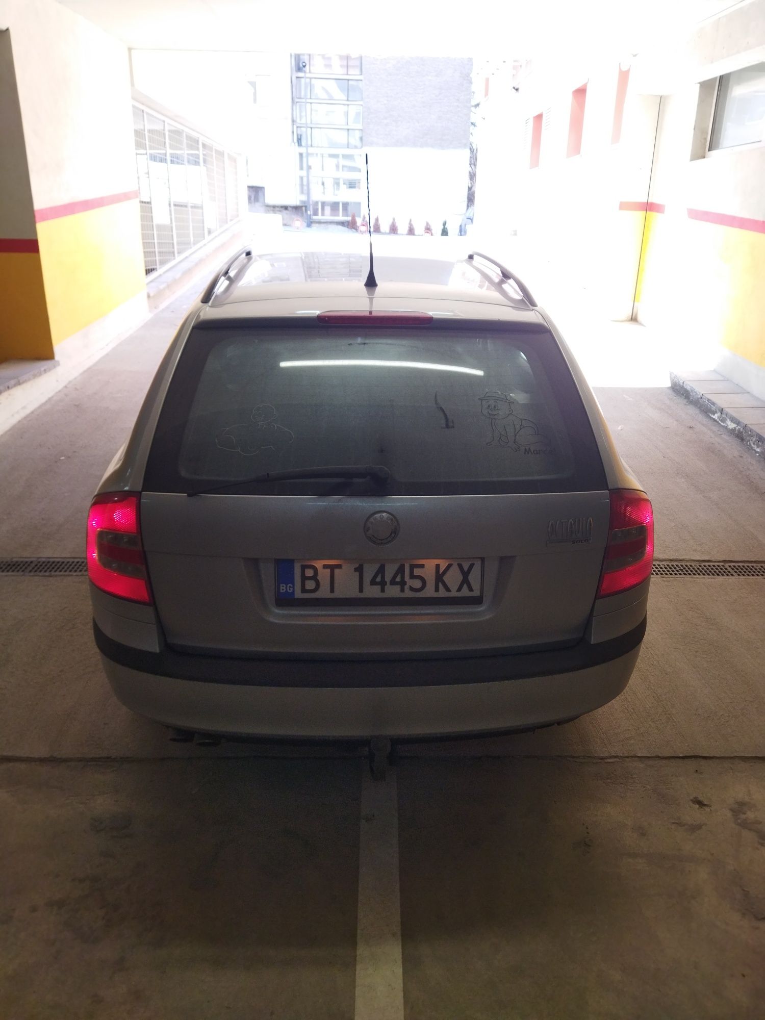 Шкода октавиа skoda octavia комби 2008 дизел 1.9 105к