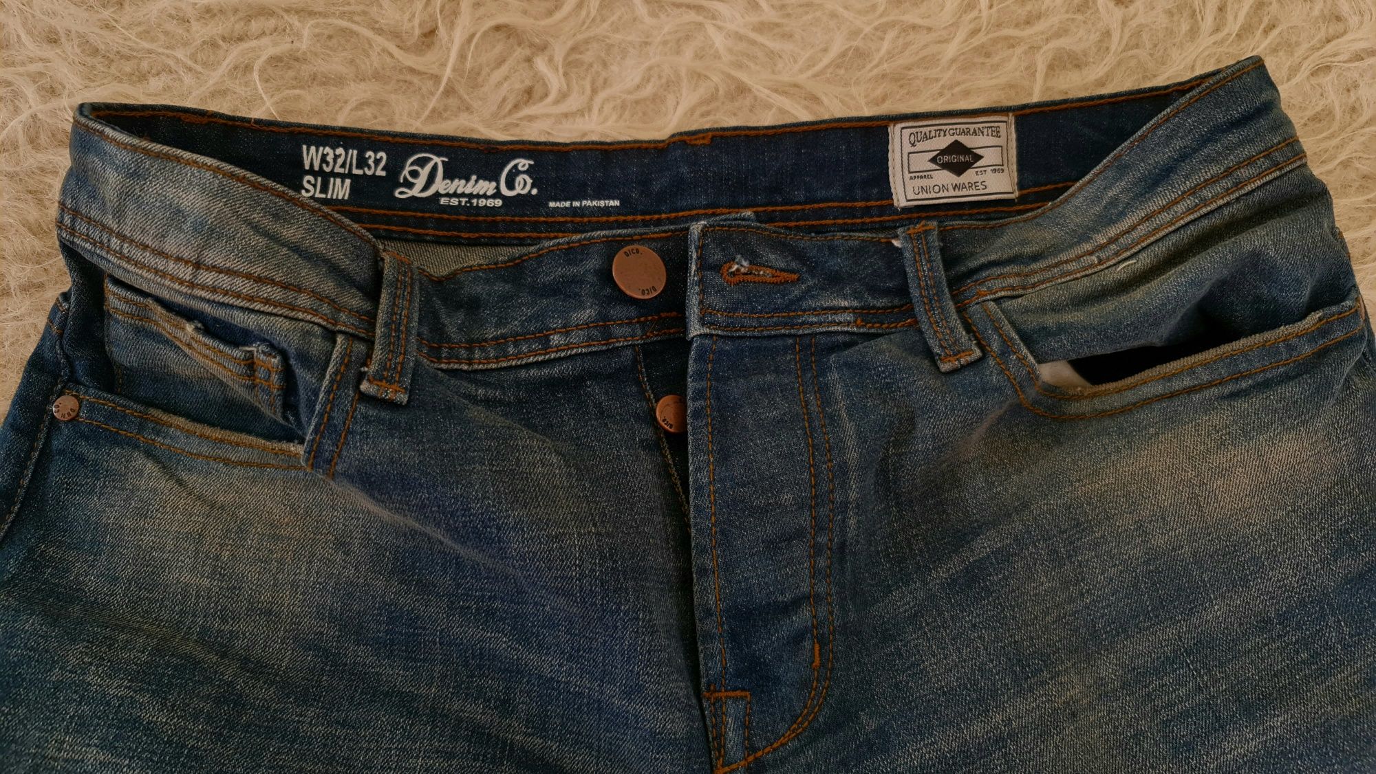 Blugi pantaloni Denim Co.