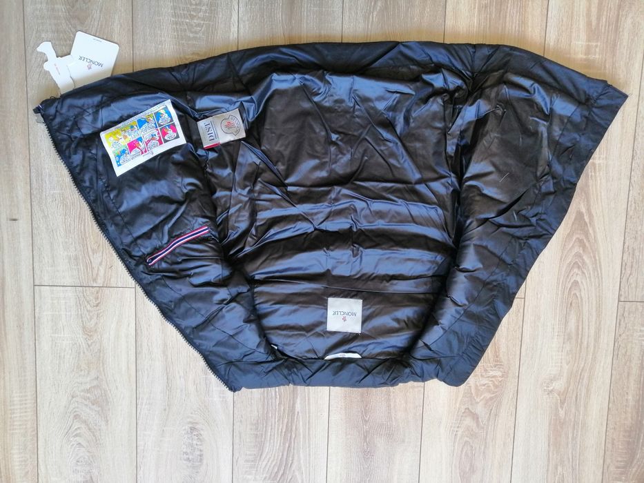 Moncler мъжки елек в черен цвят 2