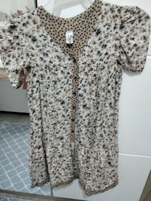 Rochie 7-8 ani bumbac