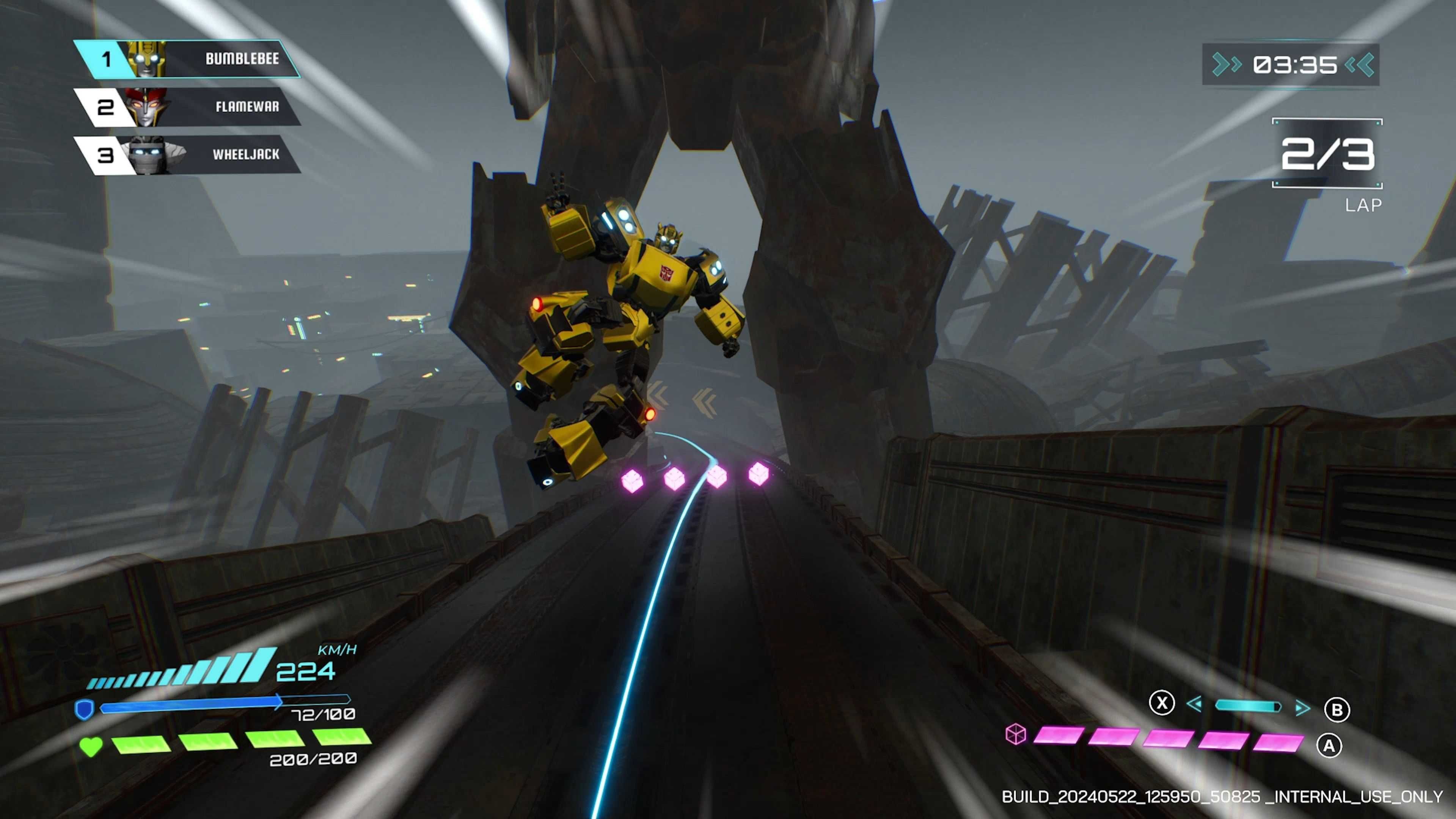 ПРОМО Нова Игра за Play Station Transformers: Galactic Trials (PS5)
