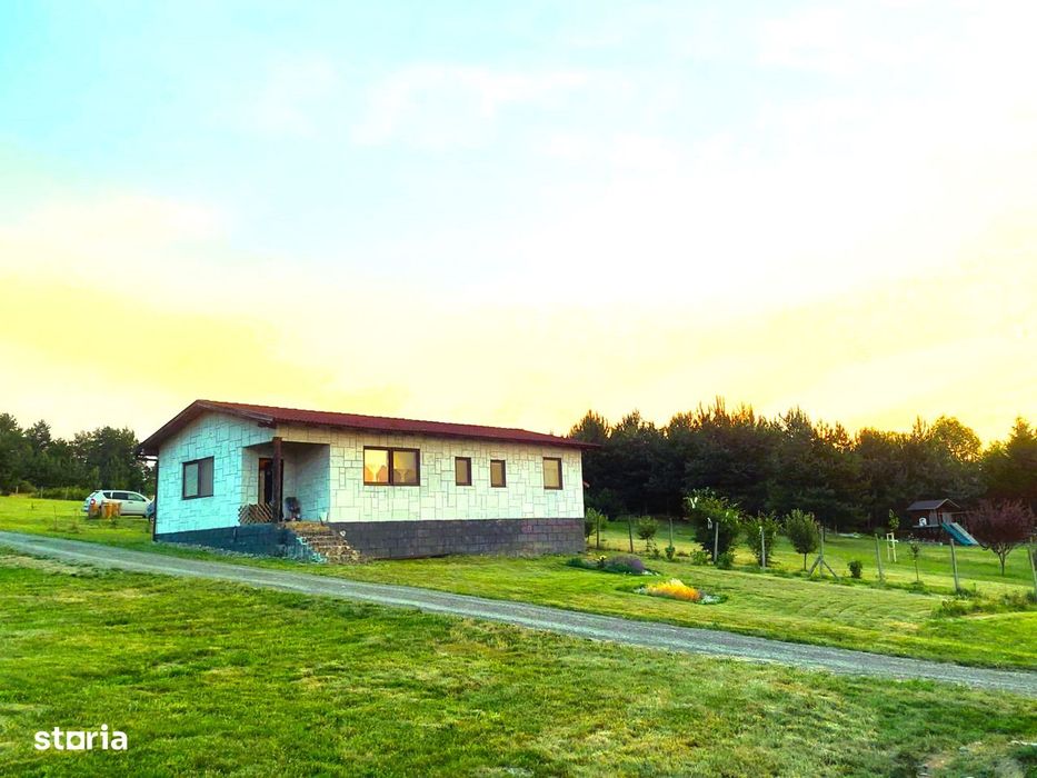 Casă in statiunea Covasna, zona superba, mobilata , utilata