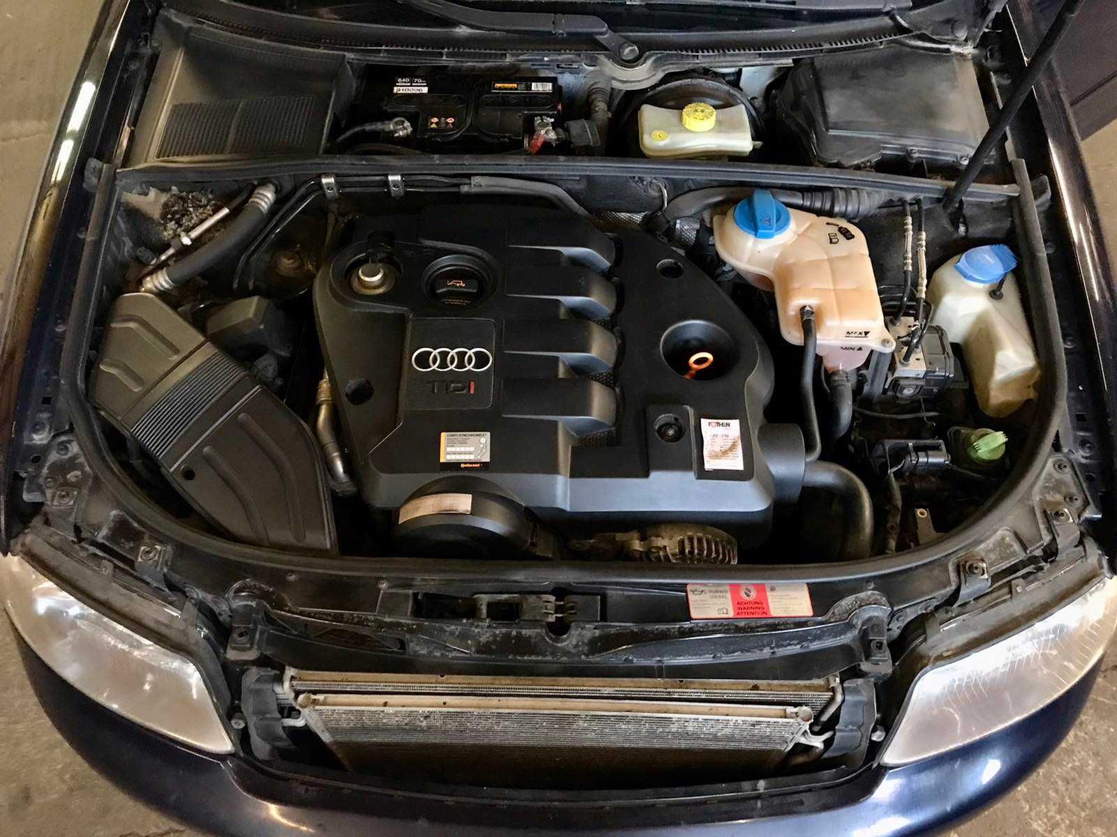 На части Audi A4 B6 1.9TDI 131, Bose, navi