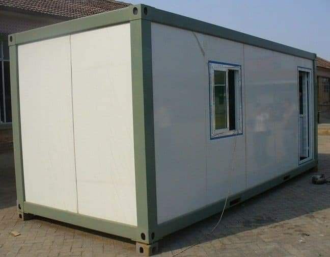 Vand container 6x2,4 POZE REALE