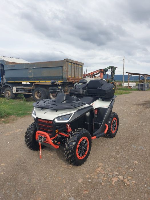 Vând ATV Segwey AT6 L Limited Edition