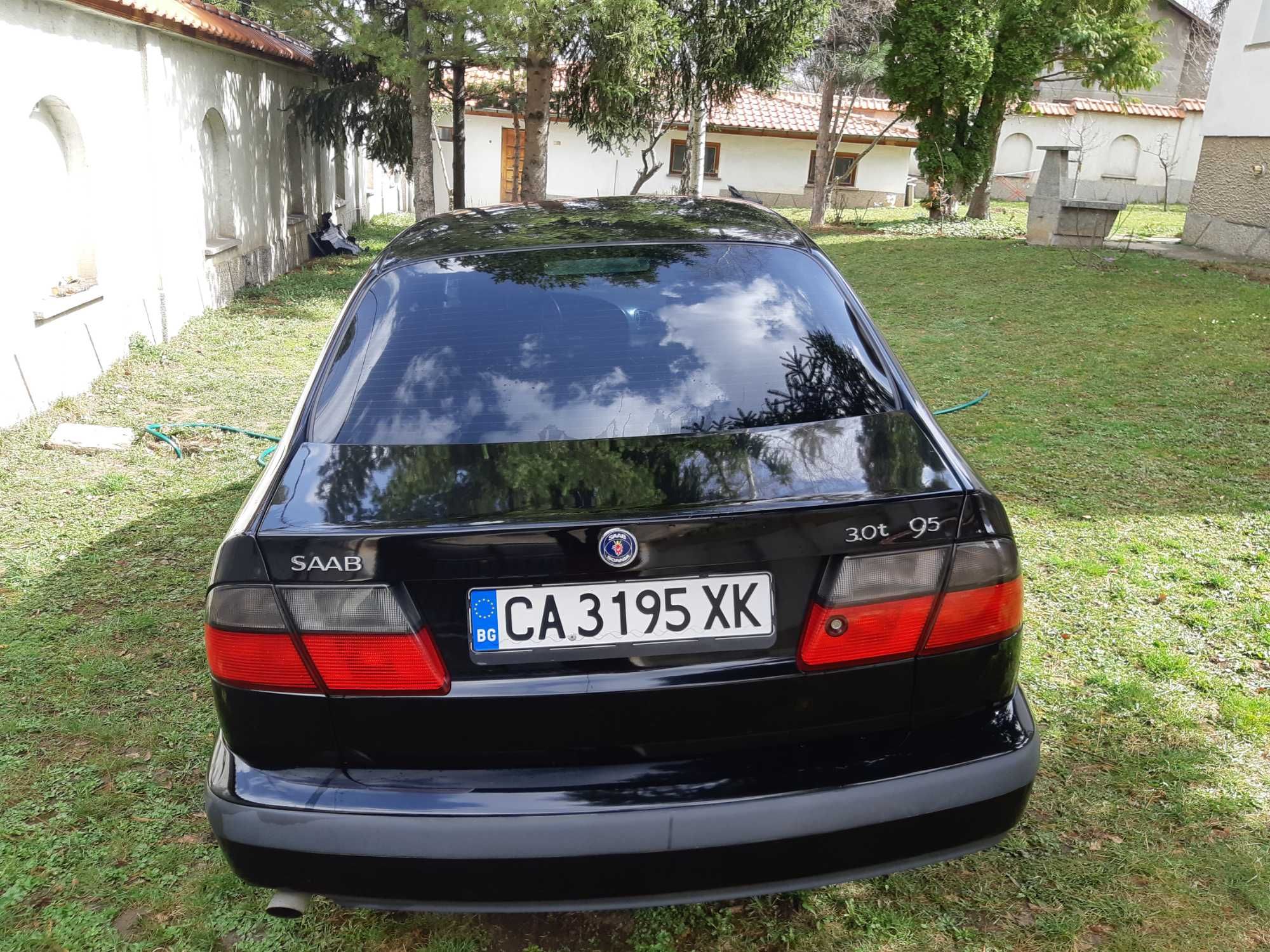 SCANIA SAAB 95, 3.0 T, V 6
