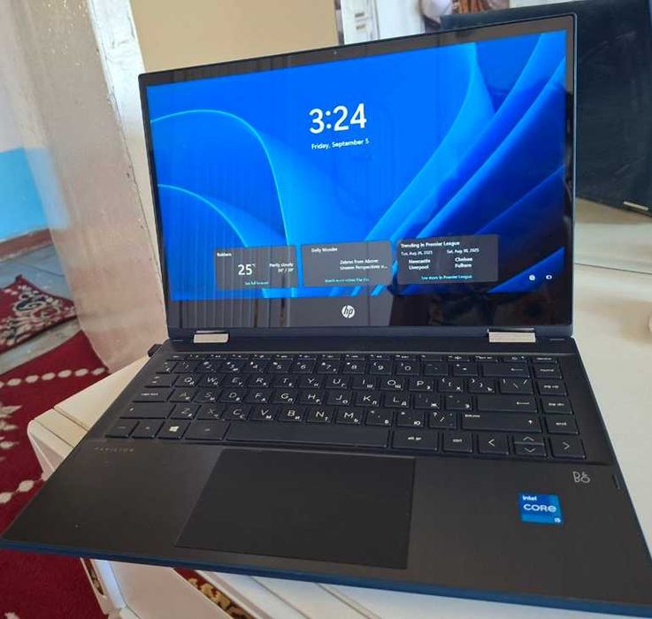 HP Pavilion 
Ekran: 14.0  
Core i5-1135G7