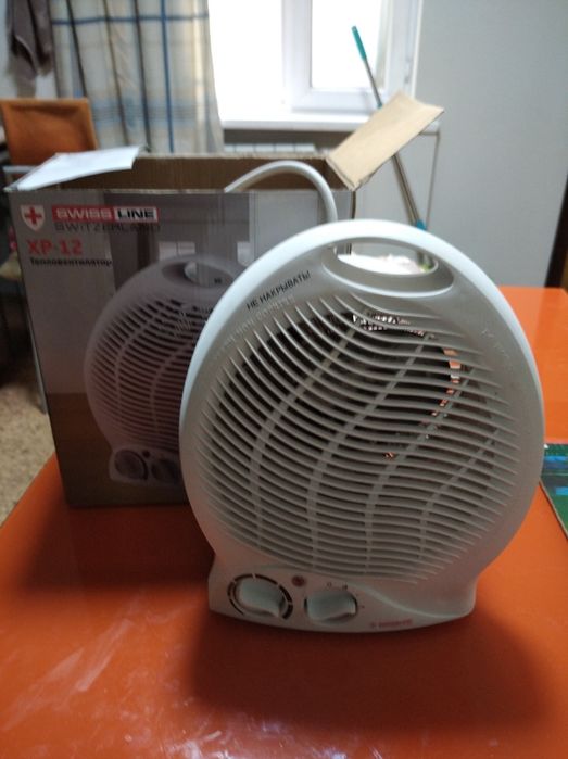 Обогреватель тепловентилятор