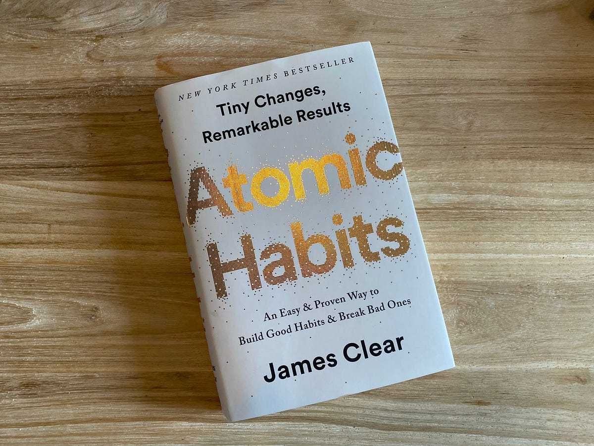 Atomic Habits - Original - Hardcover