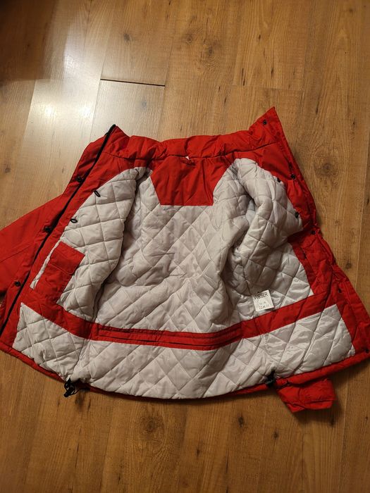 Дамско ватирано зимно яке