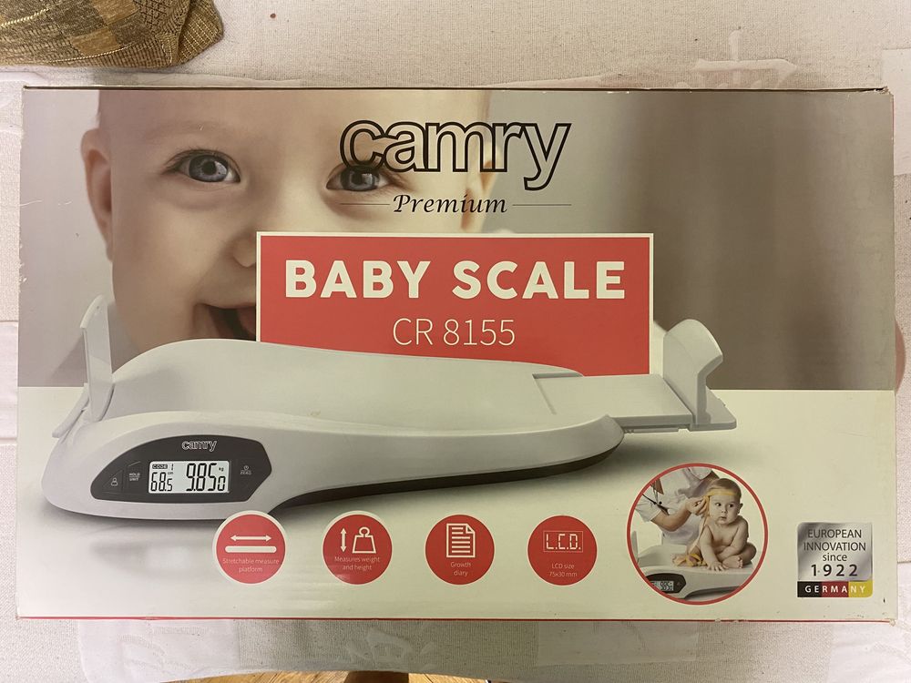 Cantar pentru bebelusi Camry CR 8155 cu masurare