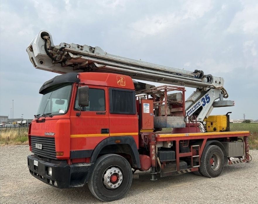 Inchiriez Nacela 35m inaltime maxima