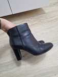 Botine clarks  piele