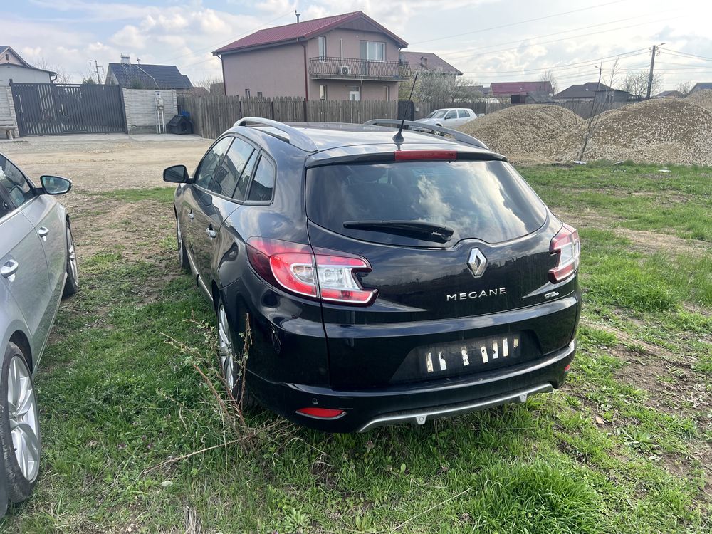 Dezmembrez megane 3 facelift 1.6 dci gt line