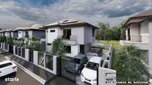 Vila Premium 130 MP | 4 Camere | 390Mp Teren |  2 Locuri Parcare | Tun