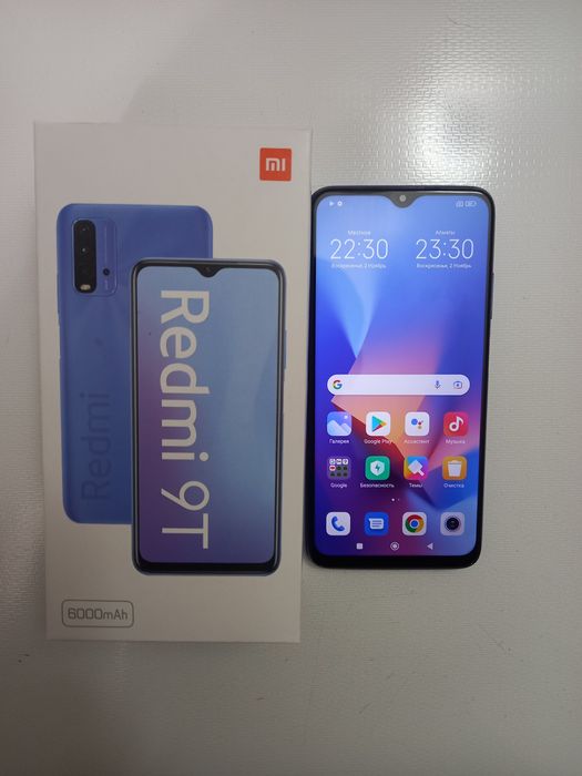 Xiaomi redmi 9t.