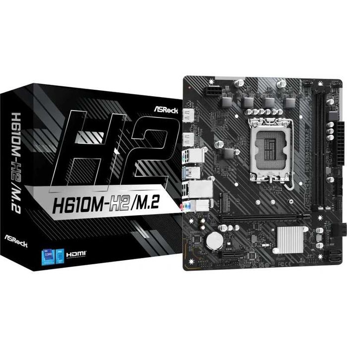 Placa de baza ASRock H610M-H2/M.2 , socket 1700