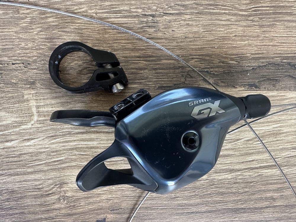 Дерайльор и команда SRAM GX 12 ск
